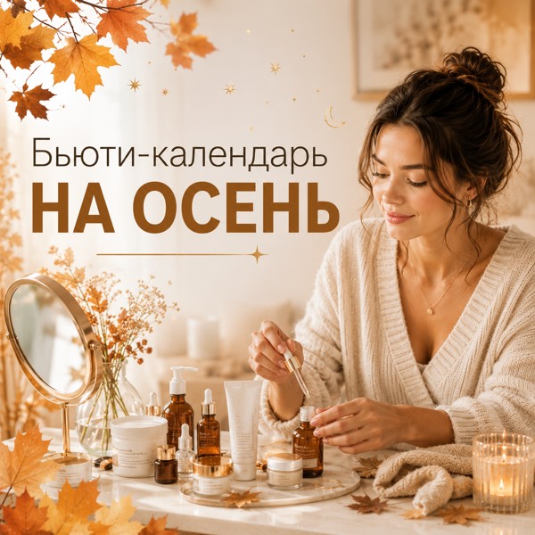 Бьюти-календарь на осень